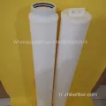 Yüksek akışlı katlanır filtre elemanı
